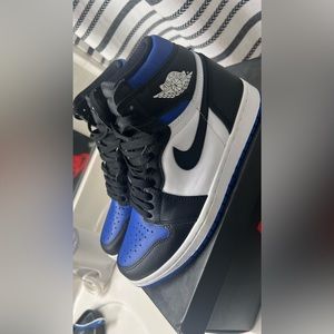 JORDAN 1 ROYAL TOE